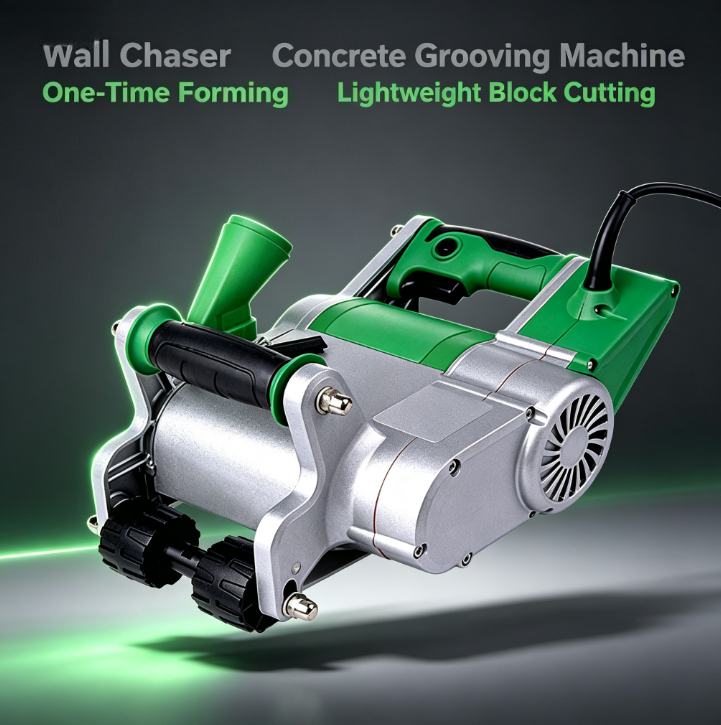 آلة حفر الجدران الخرسانية لترك - مراجعة Wall Chaser Machine Concrete وسعره