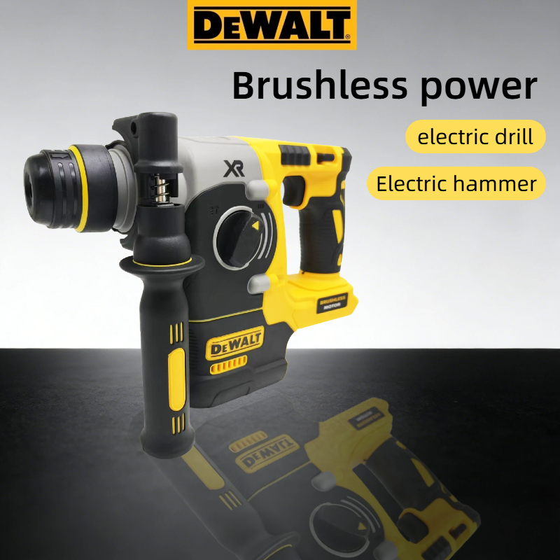ديوالت DCH273 18V/20V MAX SDS  - مراجعة Cordless Rotary Hammer 20V Brushless وسعره
