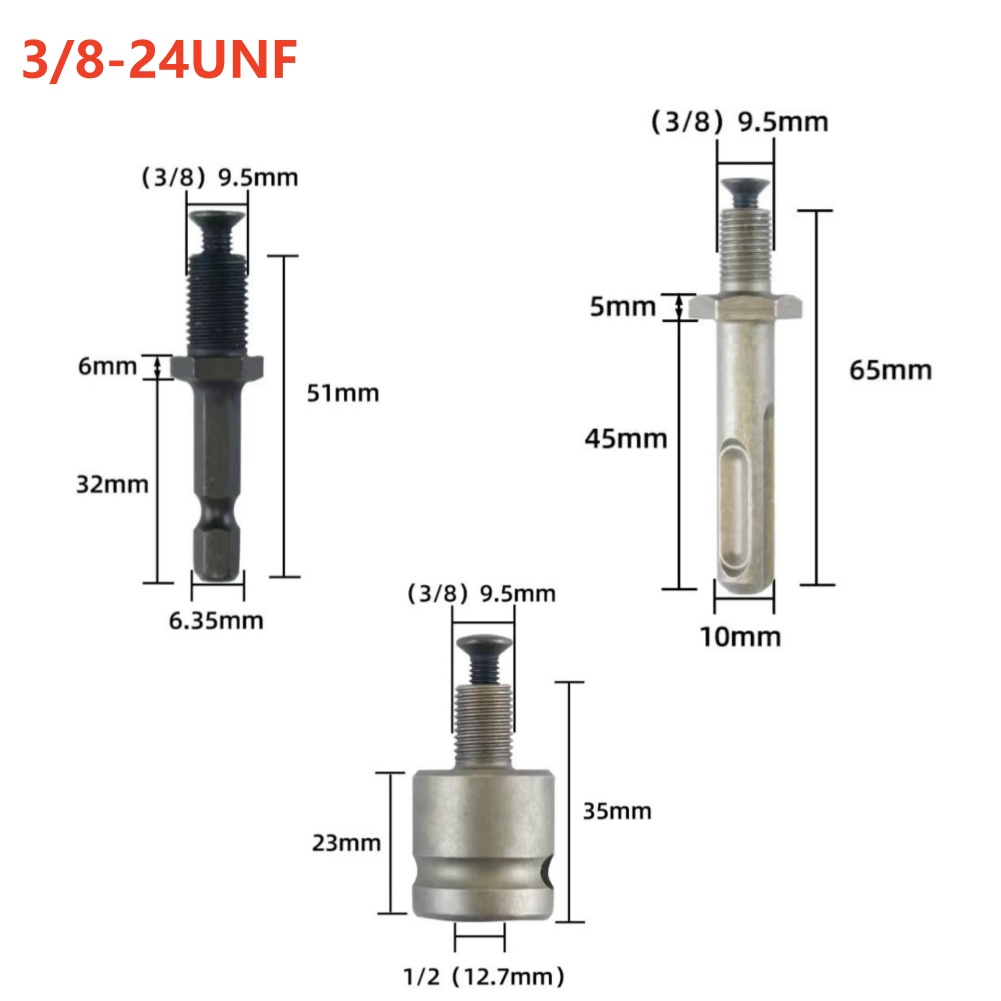 الحفر تشاك التغيير السريع محول - مراجعة Sds Plus Chuck Adapter وسعره