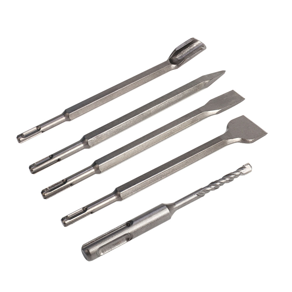 17 قطعة/المجموعة مطرقة كهربائي - مراجعة Sds Plus Drill Bit Set 17Pcs وسعره