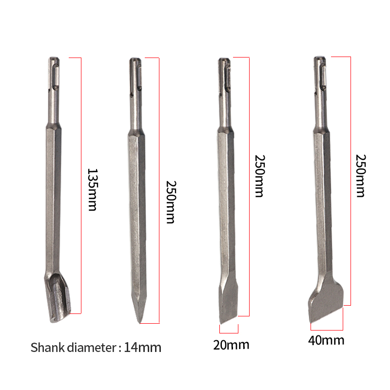 17 قطعة/المجموعة مطرقة كهربائي - مراجعة Sds Plus Drill Bit Set 17Pcs وسعره