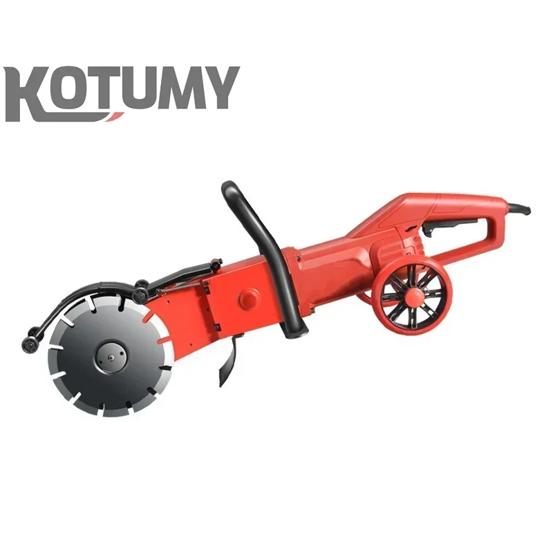 آلة نيك 7200 واط لشق الجدران ك - مراجعة Wall Chaser Machine Concrete وسعره