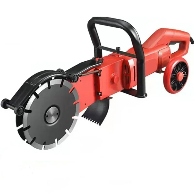 آلة نيك 7200 واط لشق الجدران ك - مراجعة Wall Chaser Machine Concrete وسعره