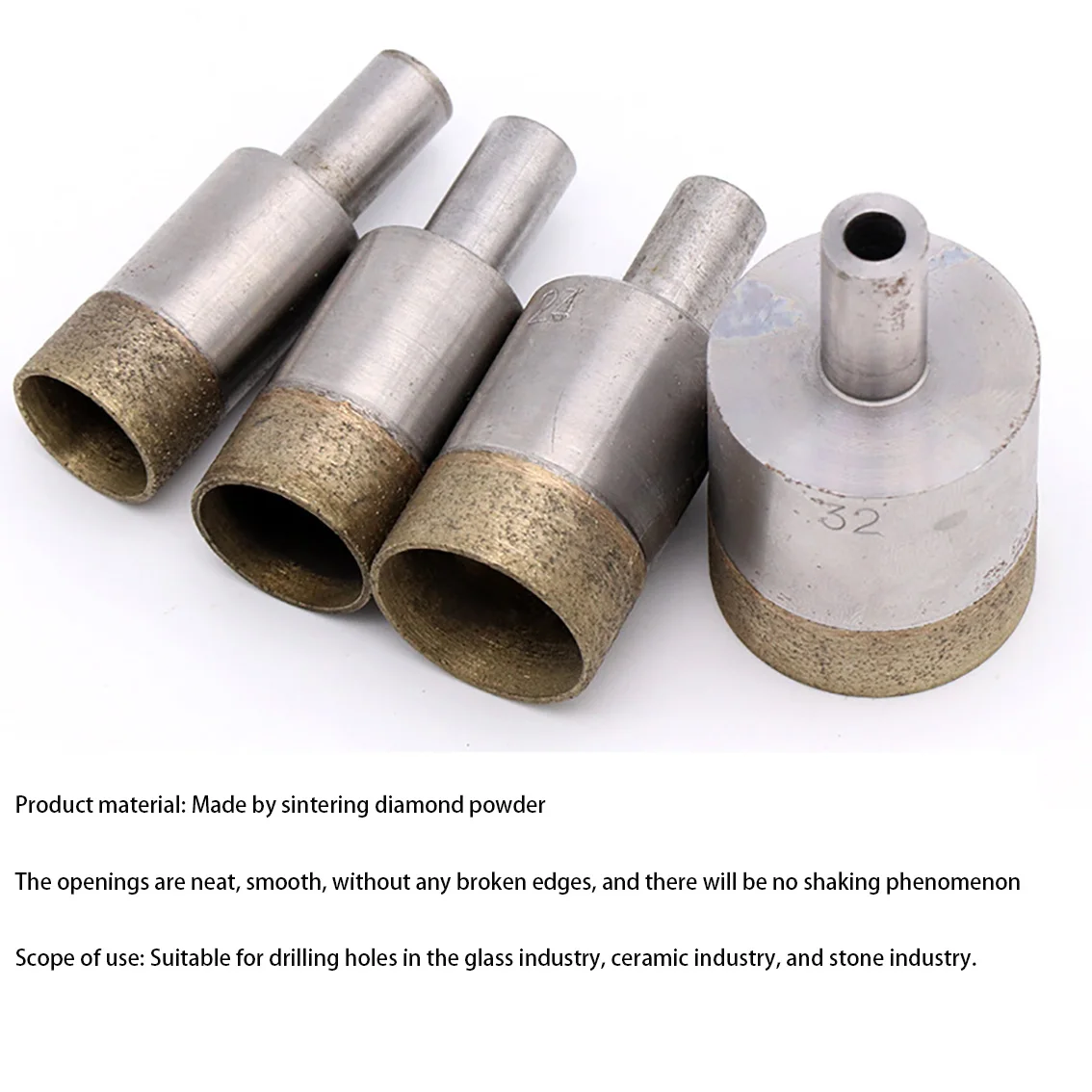 1 قطعة 10 مللي متر عرقوب 4-100 - مراجعة Core Drill Bit Diamond 100Mm وسعره
