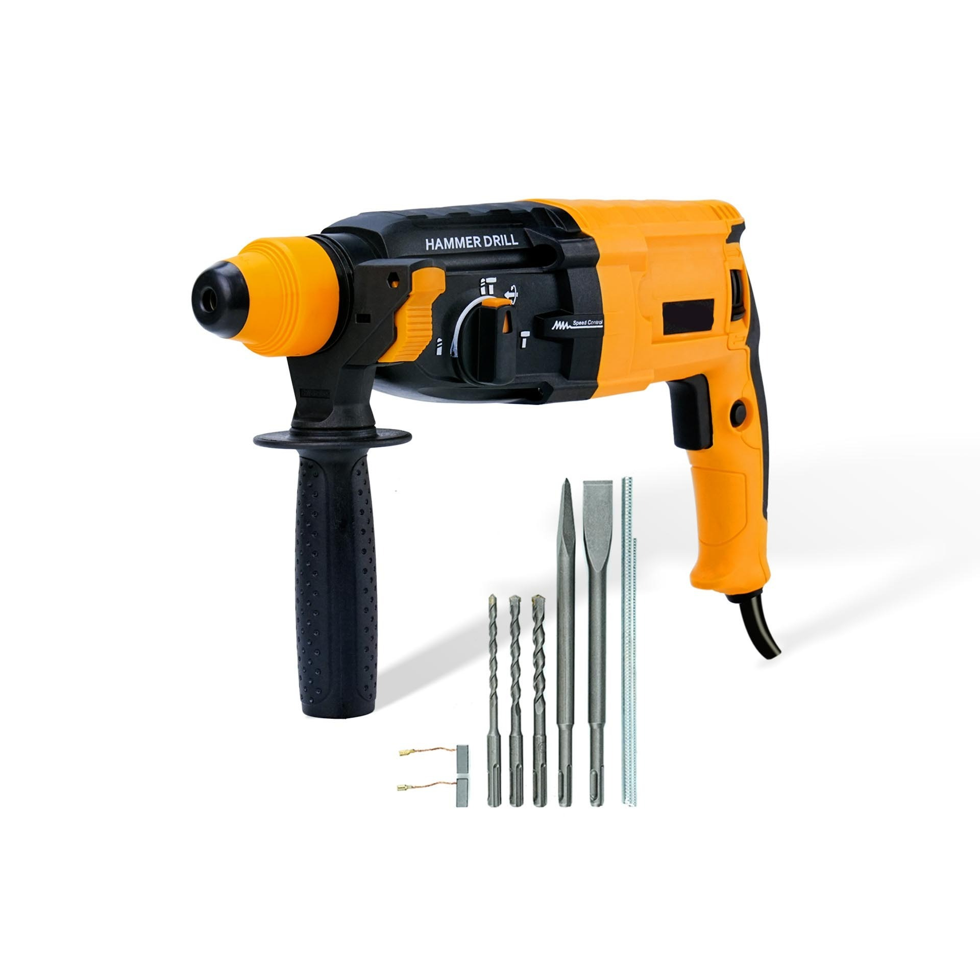 مثقاب دوار كهربائي 1350 واط 22 - مراجعة Rotary Hammer Drill 26Mm وسعره