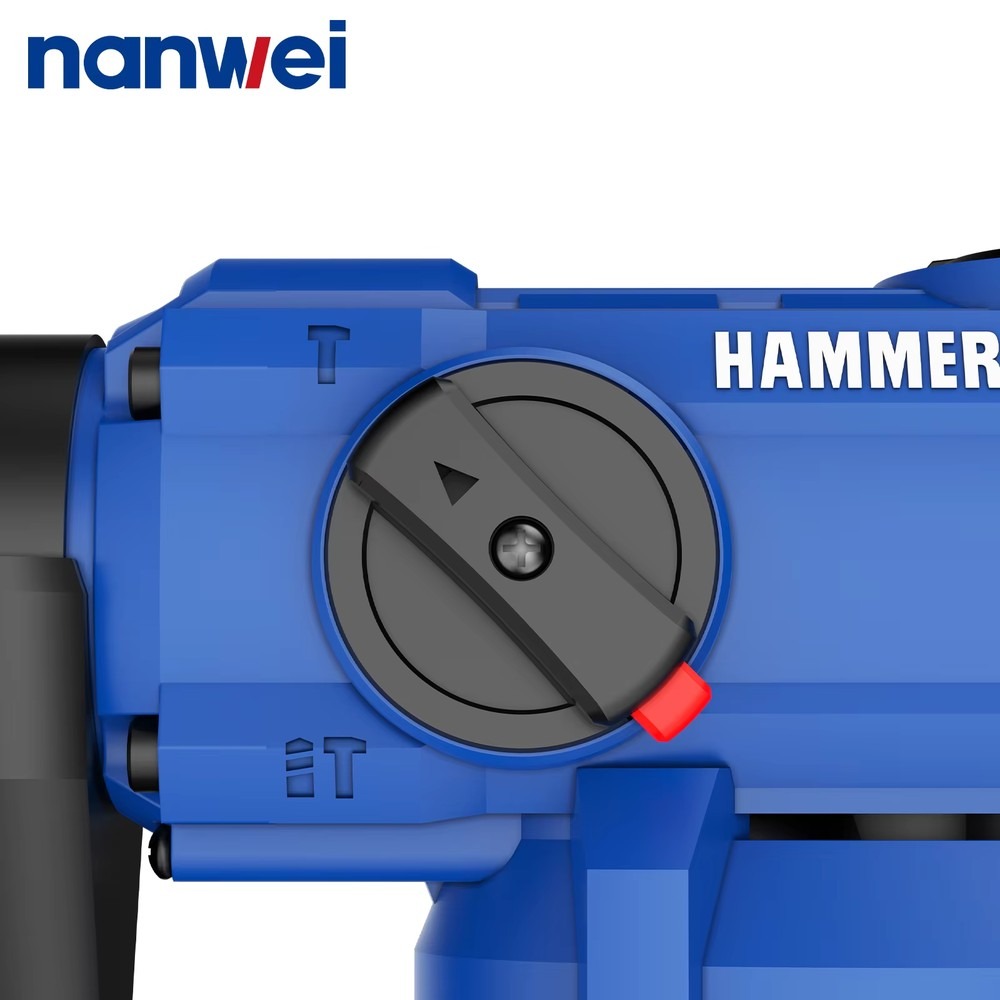 مثقاب دوار لاسلكي بدون فرشاة N - مراجعة Cordless Rotary Hammer 20V Brushless وسعره