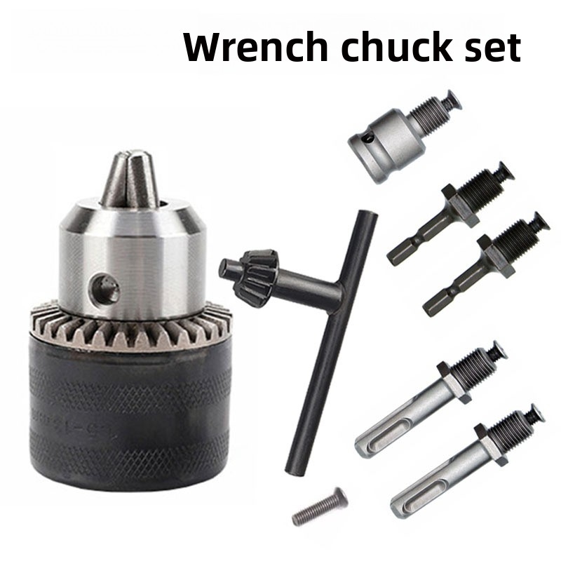 طقم مفاتيح ربط بقطر 13 مم SDS  - مراجعة Sds Plus Chuck Adapter وسعره