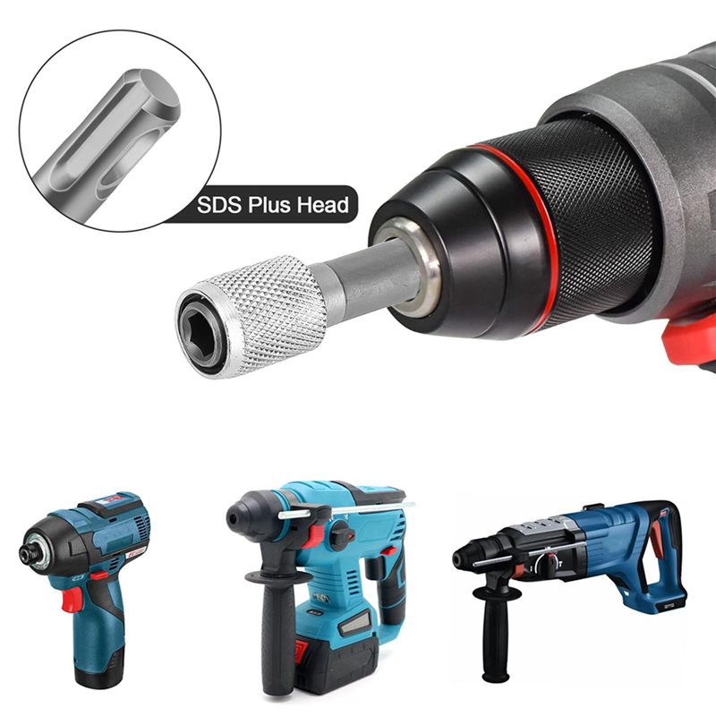 محول مثقاب SDS-Plus من T21C، 1 - مراجعة Sds Plus Chuck Adapter وسعره