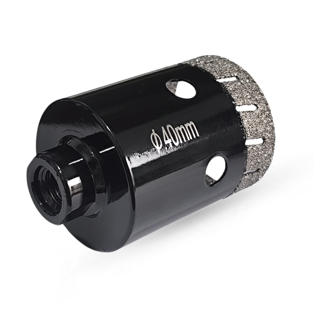 لقمة حفر ماسية ملحومة M10 بقطر - مراجعة Core Drill Bit Diamond 100Mm وسعره