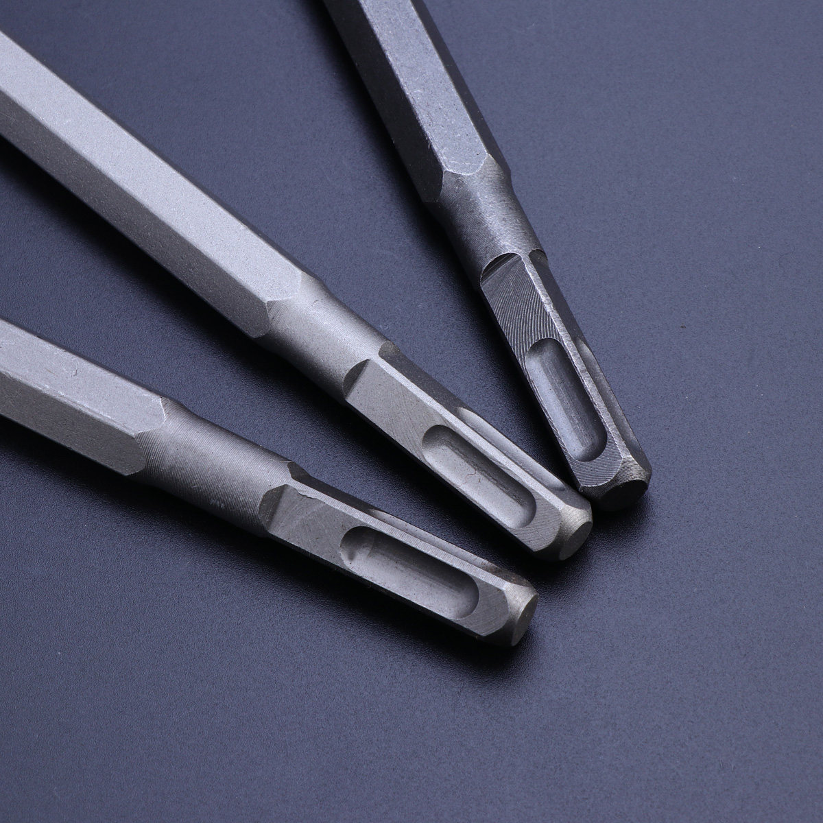 مجموعة من 3 قطع - مجموعة إزميل - مراجعة Rotary Hammer Chisel Bit Flat وسعره