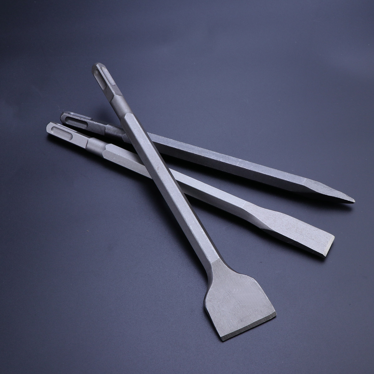 مجموعة من 3 قطع - مجموعة إزميل - مراجعة Rotary Hammer Chisel Bit Flat وسعره