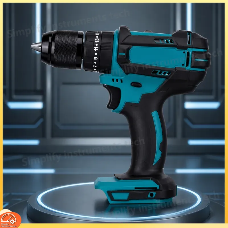 مثقاب دوار لاسلكي 13 مم مع بطا - مراجعة Hammer Drill Concrete 13Mm وسعره