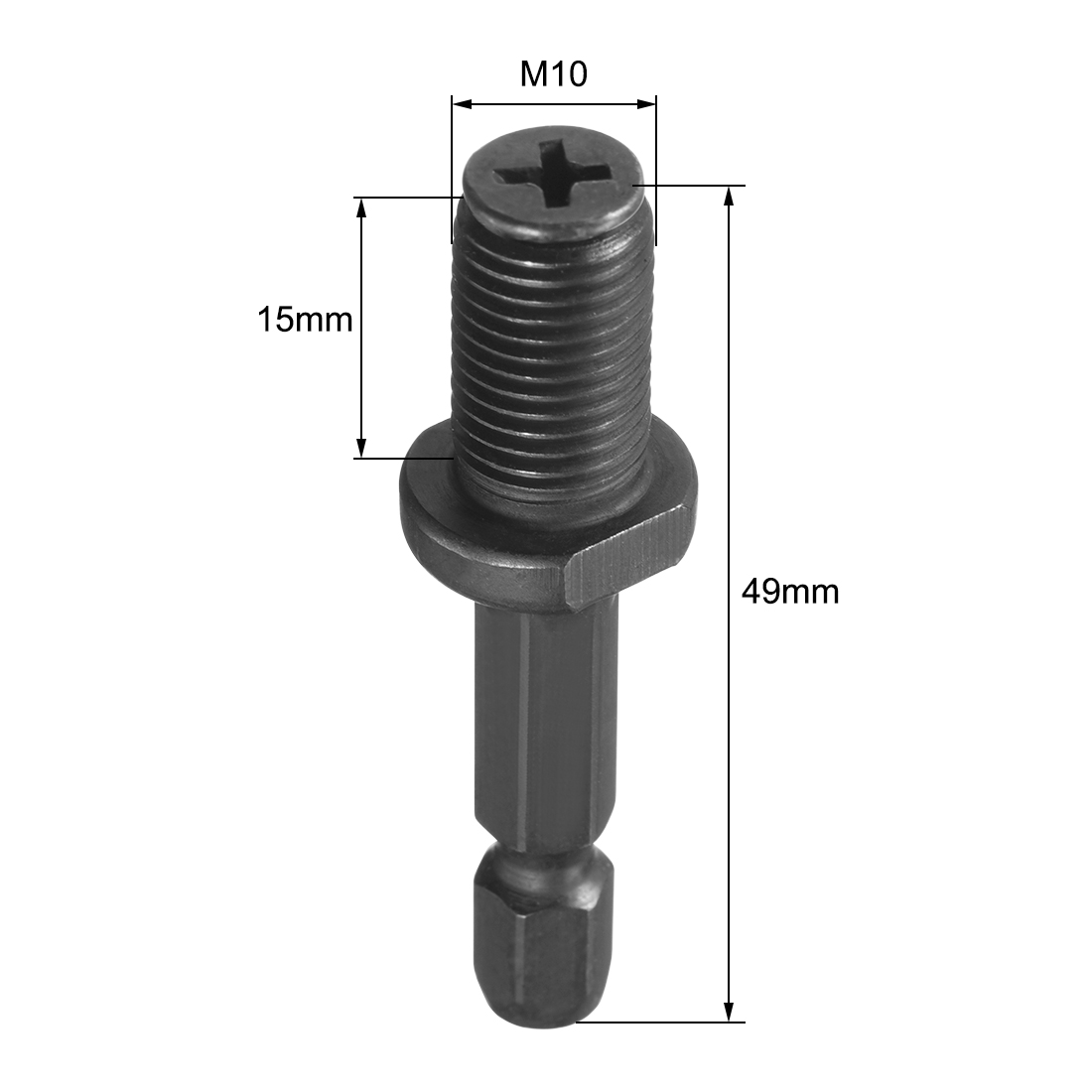 Uxcell جديد 1 قطعة/3 قطعة SDS  - مراجعة Sds Plus Chuck Adapter وسعره