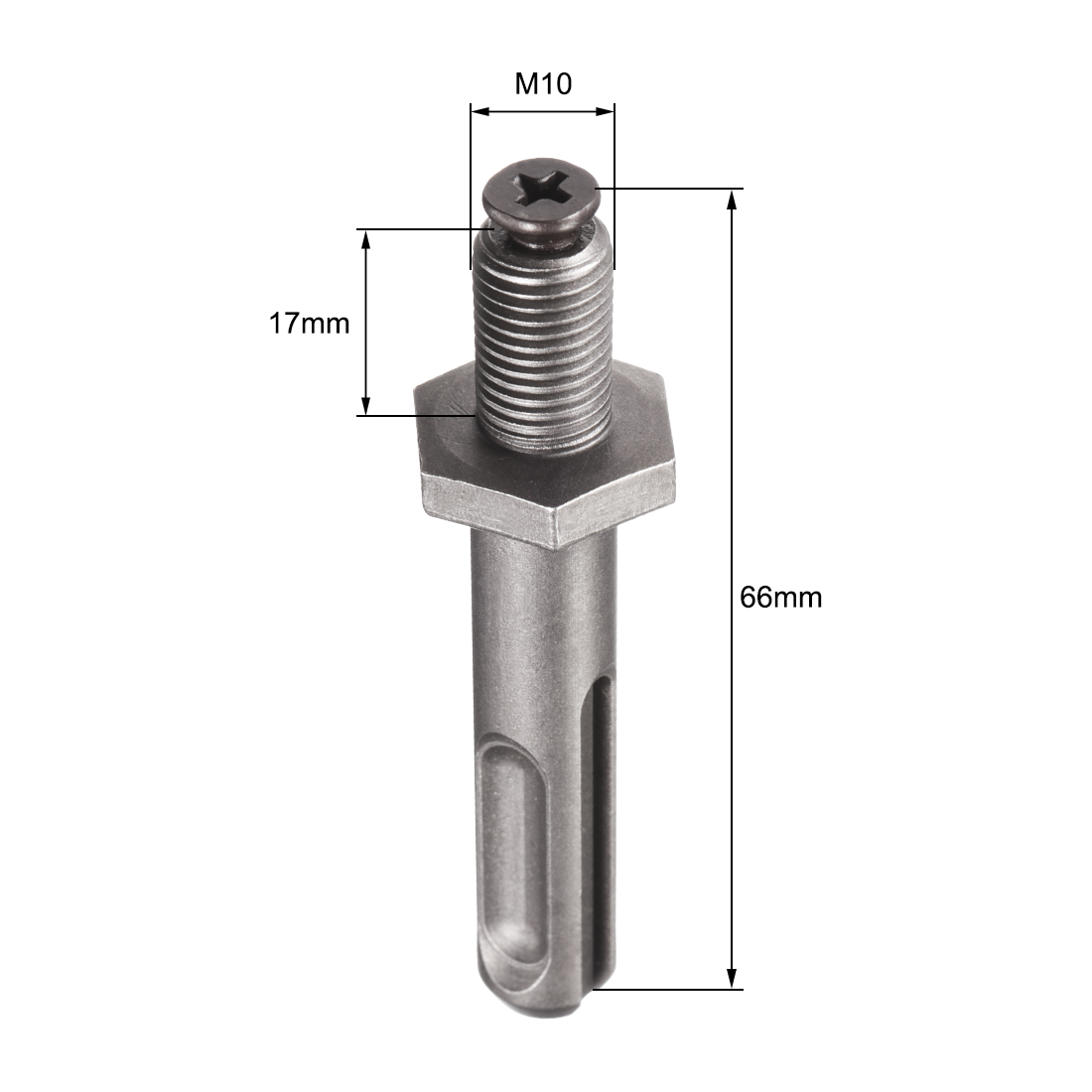 Uxcell جديد 1 قطعة/3 قطعة SDS  - مراجعة Sds Plus Chuck Adapter وسعره