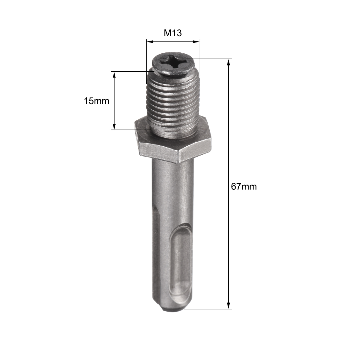 Uxcell جديد 1 قطعة/3 قطعة SDS  - مراجعة Sds Plus Chuck Adapter وسعره