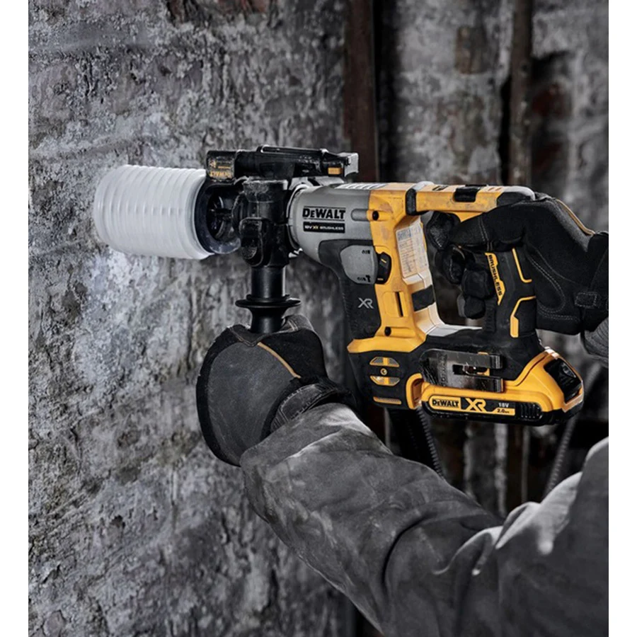 DeWalt DCH172N مثقاب مطرقة كهر - مراجعة Cordless Rotary Hammer 20V Brushless وسعره
