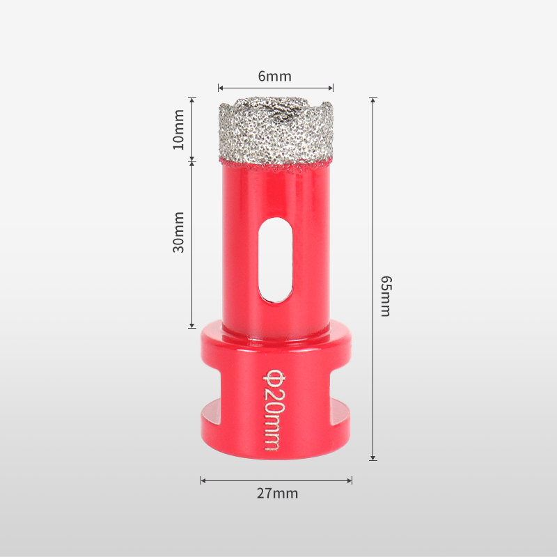 1 قطعة 6-100 مللي متر الحفر ال - مراجعة Core Drill Bit Diamond 100Mm وسعره