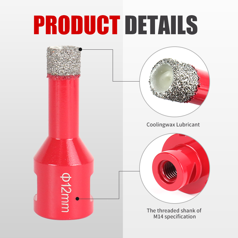 1 قطعة 6-100 مللي متر الحفر ال - مراجعة Core Drill Bit Diamond 100Mm وسعره