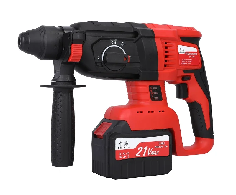 مثقاب دوار صناعي لاسلكي سينجكس - مراجعة Rotary Hammer Drill Sds Plus 800W وسعره