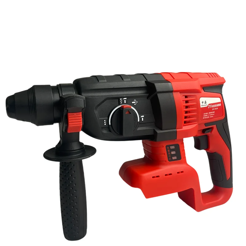 مثقاب دوار صناعي لاسلكي سينجكس - مراجعة Rotary Hammer Drill Sds Plus 800W وسعره
