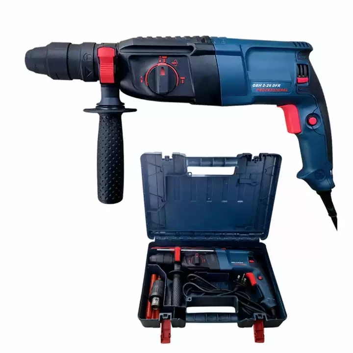 منتج رائج: مثقاب دوار كهربائي  - مراجعة Rotary Hammer Drill Sds Plus 800W وسعره