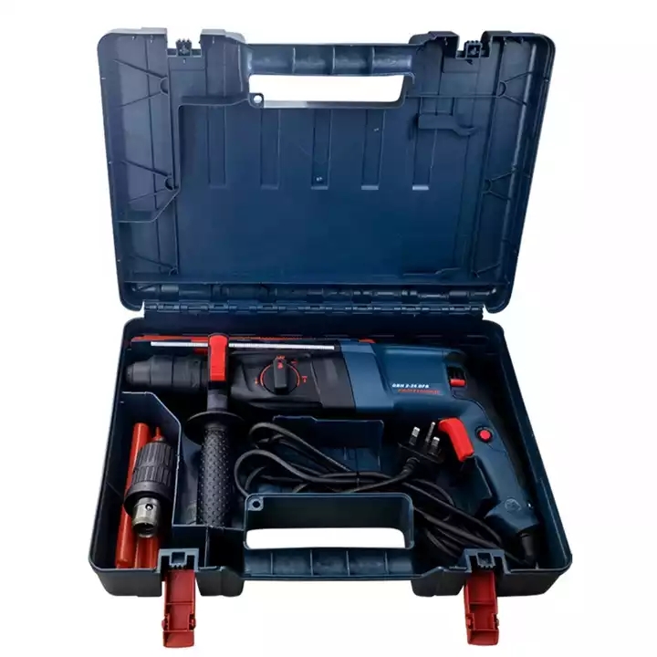 منتج رائج: مثقاب دوار كهربائي  - مراجعة Rotary Hammer Drill Sds Plus 800W وسعره