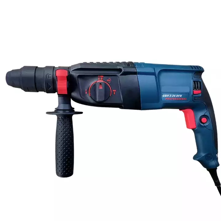 منتج رائج: مثقاب دوار كهربائي  - مراجعة Rotary Hammer Drill Sds Plus 800W وسعره