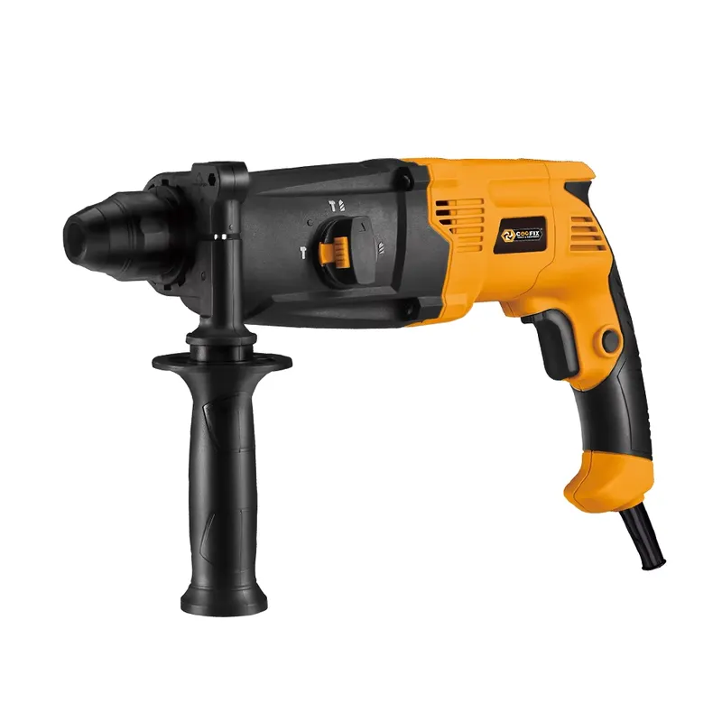 【CHIMU HOME】 مثقاب دوار SDS Pl - مراجعة Rotary Hammer Drill Sds Plus 800W وسعره