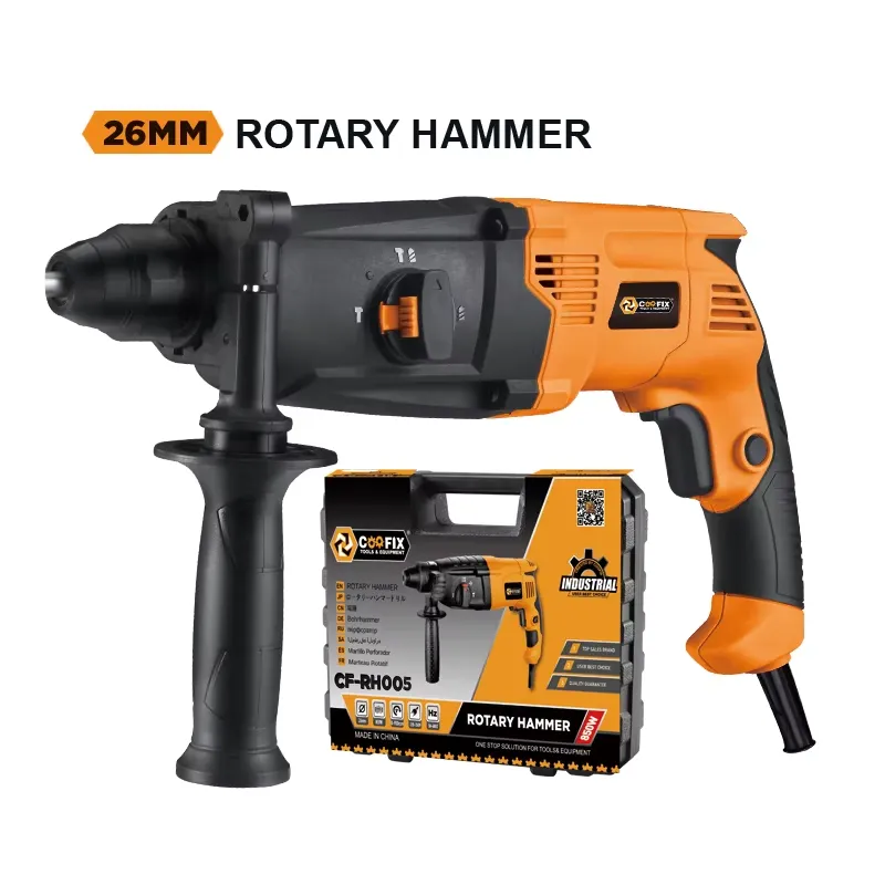 【CHIMU HOME】 مثقاب دوار SDS Pl - مراجعة Rotary Hammer Drill Sds Plus 800W وسعره