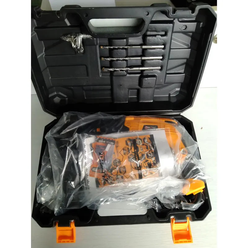 【CHIMU HOME】 مثقاب دوار SDS Pl - مراجعة Rotary Hammer Drill Sds Plus 800W وسعره