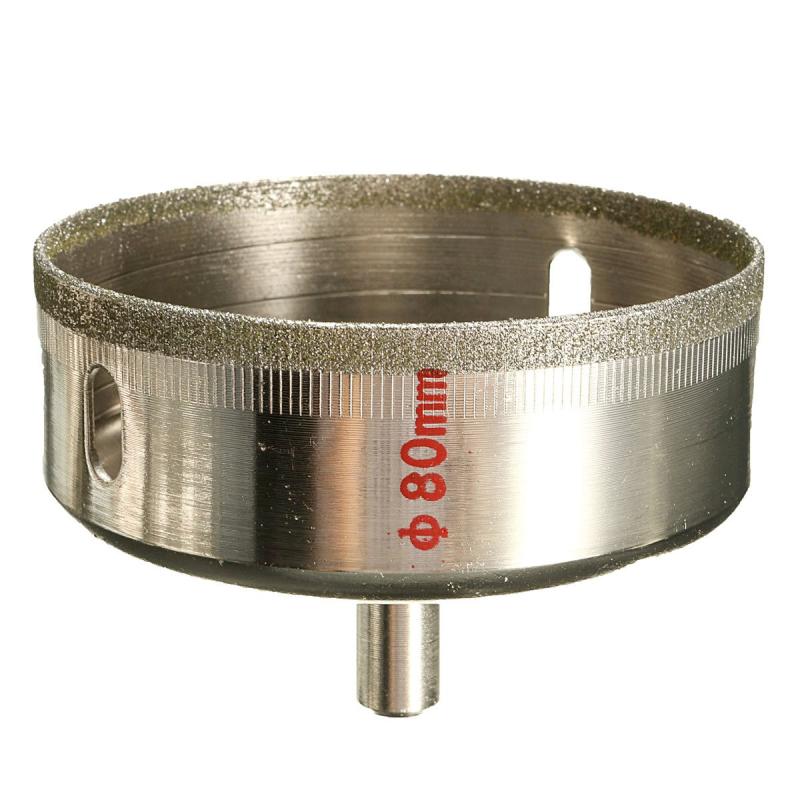 7 قطع من مثاقب الحفر المعدنية  - مراجعة Core Drill Bit Diamond 100Mm وسعره