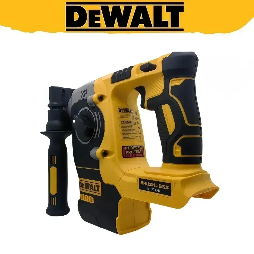مثقاب ديوالت الدوار اللاسلكي ب - مراجعة Cordless Rotary Hammer 20V Brushless وسعره
