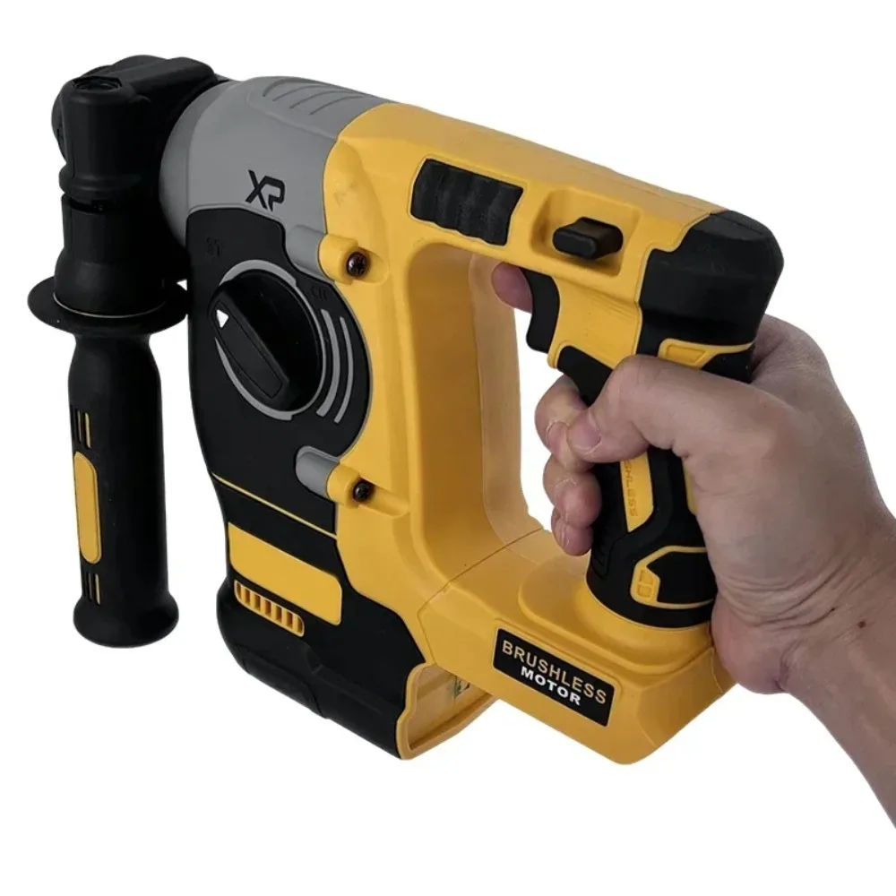مثقاب ديوالت الدوار اللاسلكي ب - مراجعة Cordless Rotary Hammer 20V Brushless وسعره
