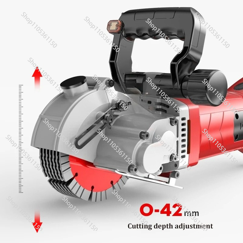 آلة تخطيط وتشقيق الجدران الكهر - مراجعة Wall Chaser Machine Concrete وسعره