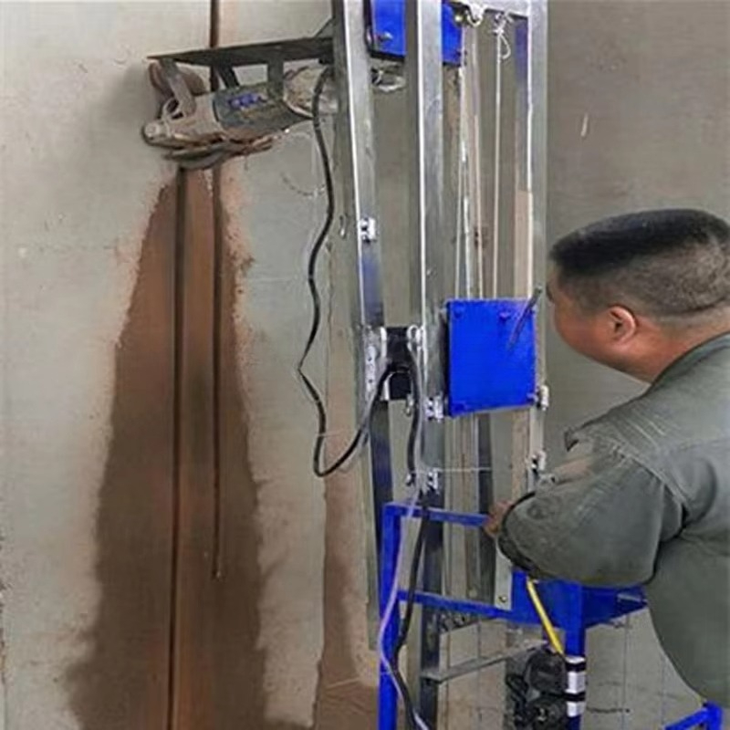 آلة قطع الخرسانة الخالية من ال - مراجعة Wall Chaser Machine Concrete وسعره