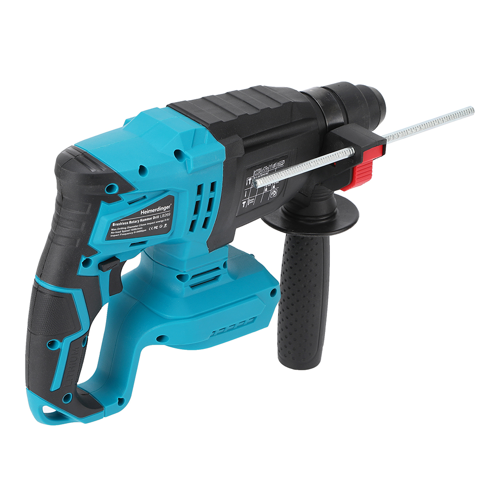 SDS بالإضافة إلى مطرقة دوارة م - مراجعة Rotary Hammer Drill Sds Plus 800W وسعره
