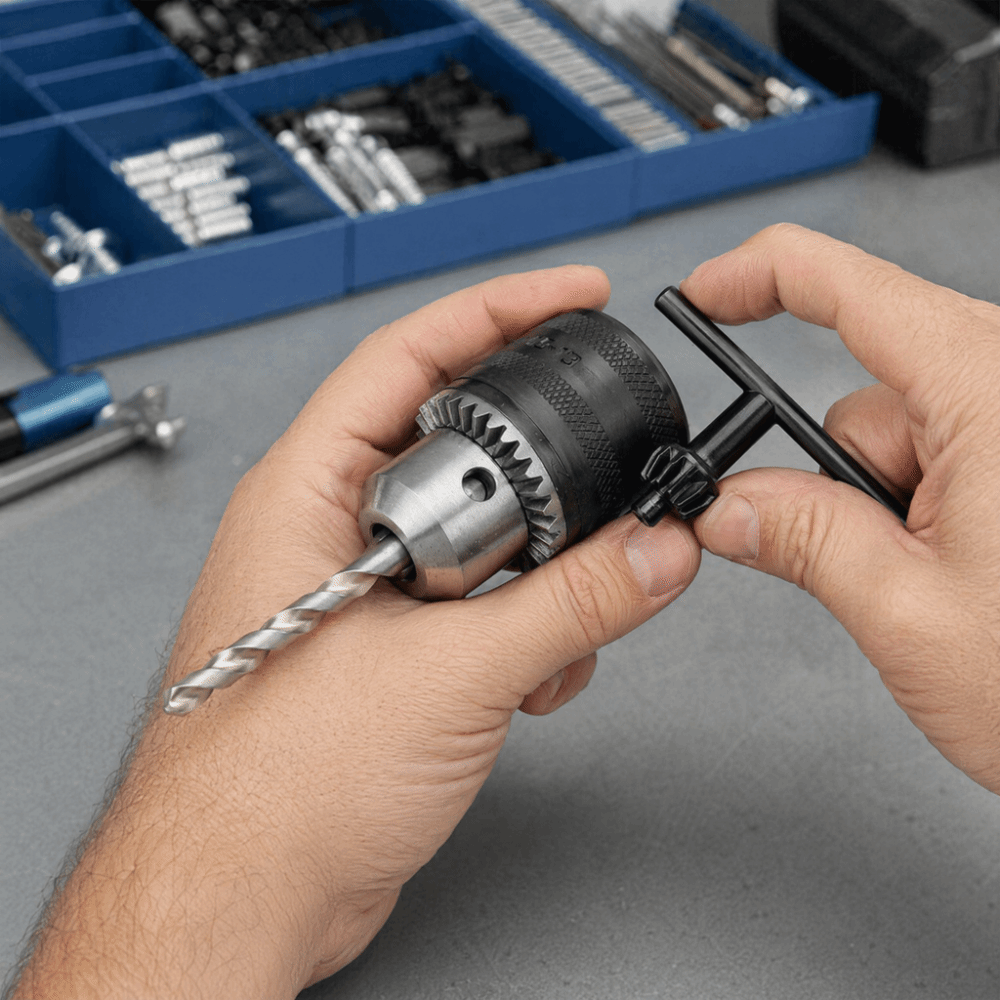 طقم أدوات مقبض مثقاب بسعة 1.5- - مراجعة Sds Plus Chuck Adapter وسعره