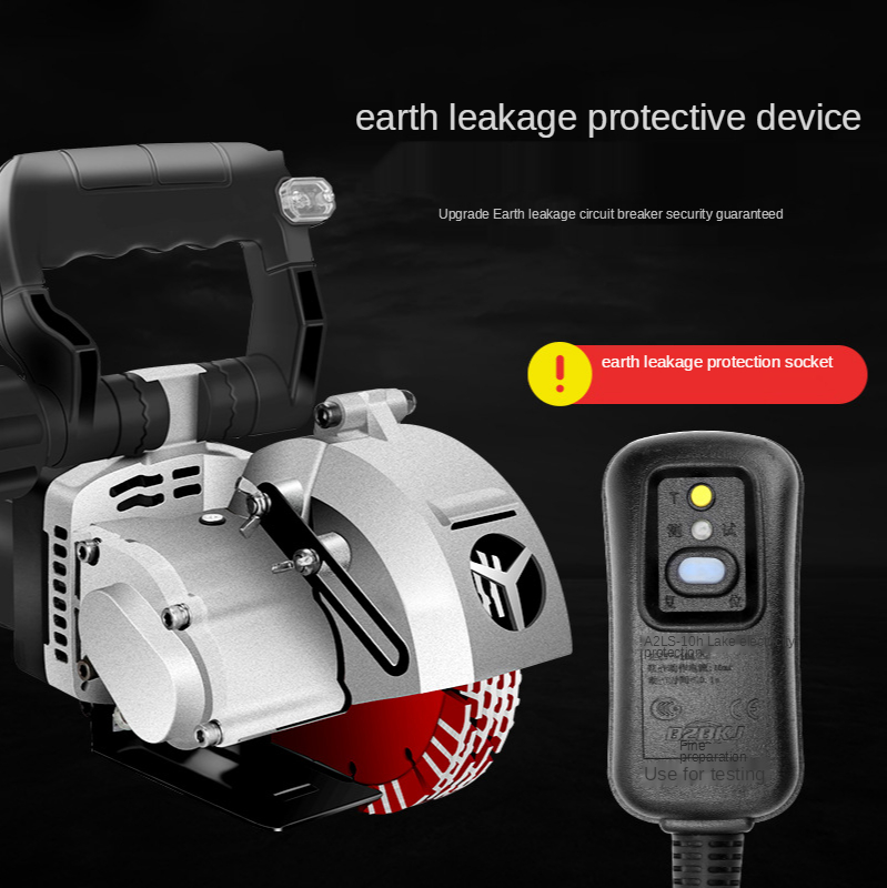 220 فولت 5800 واط الكهربائية ا - مراجعة Wall Chaser Machine Concrete وسعره