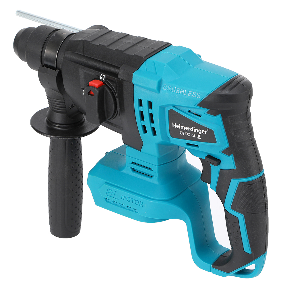 مثقاب مطرقة دوارة SDS-Plus بدو - مراجعة Rotary Hammer Drill Sds Plus 800W وسعره
