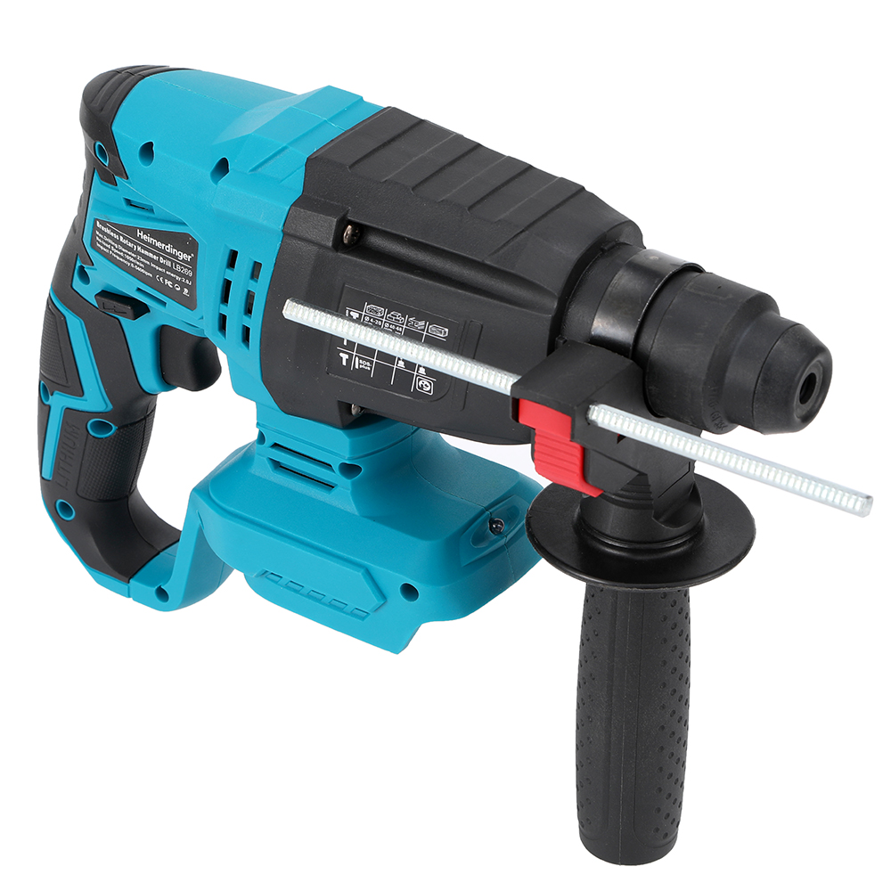 مثقاب مطرقة دوارة SDS-Plus بدو - مراجعة Rotary Hammer Drill Sds Plus 800W وسعره