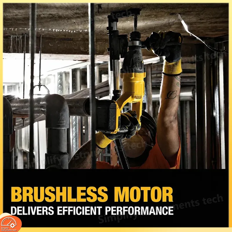 DCH133 مطرقة دوارة لاسلكية بدو - مراجعة Cordless Rotary Hammer 20V Brushless وسعره