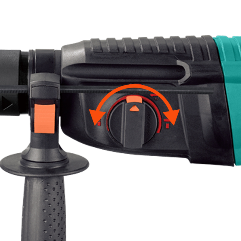 مطرقة دوارة RH850 بقوة 850 واط - مراجعة Rotary Hammer Drill 26Mm وسعره
