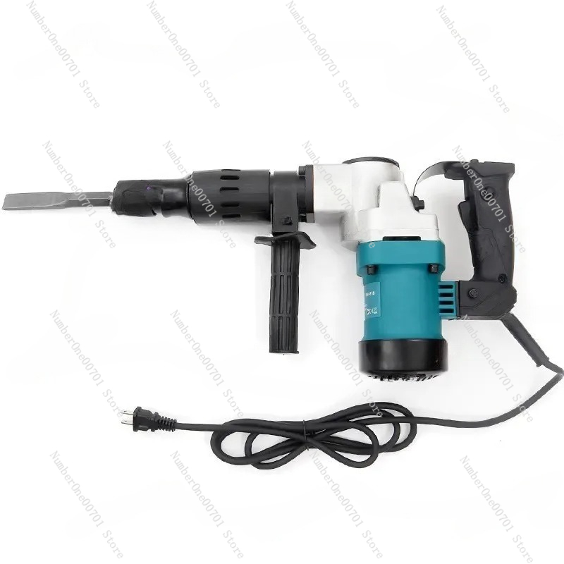 مطرقة دوارة كهربائية 1200 واط  - مراجعة Rotary Hammer Chisel Bit Flat وسعره