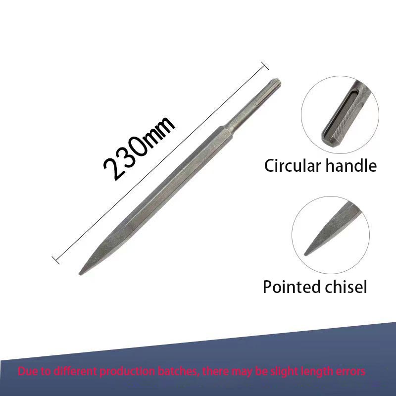 أداة حفر كهربائية SDS متعددة ا - مراجعة Rotary Hammer Chisel Bit Flat وسعره