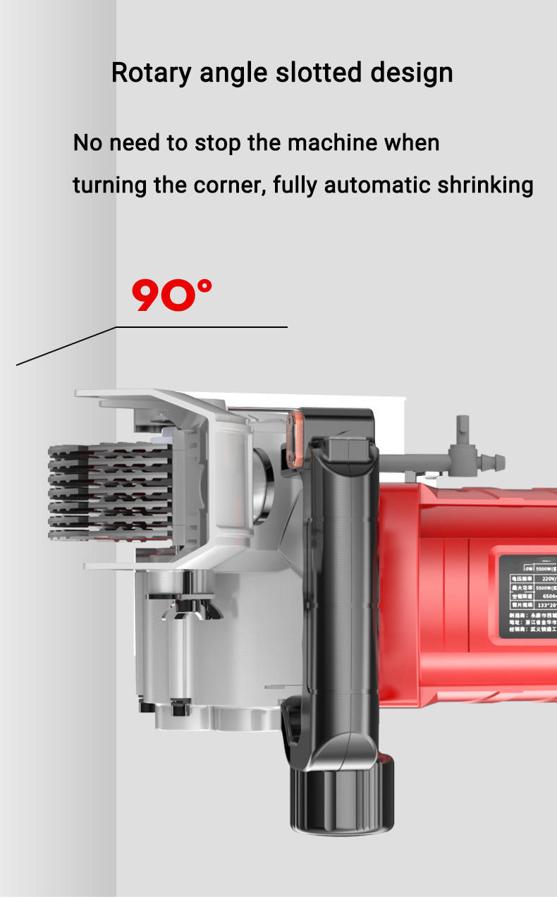 آلة قطع الجدران الكهربائية 778 - مراجعة Wall Chaser Machine Concrete وسعره