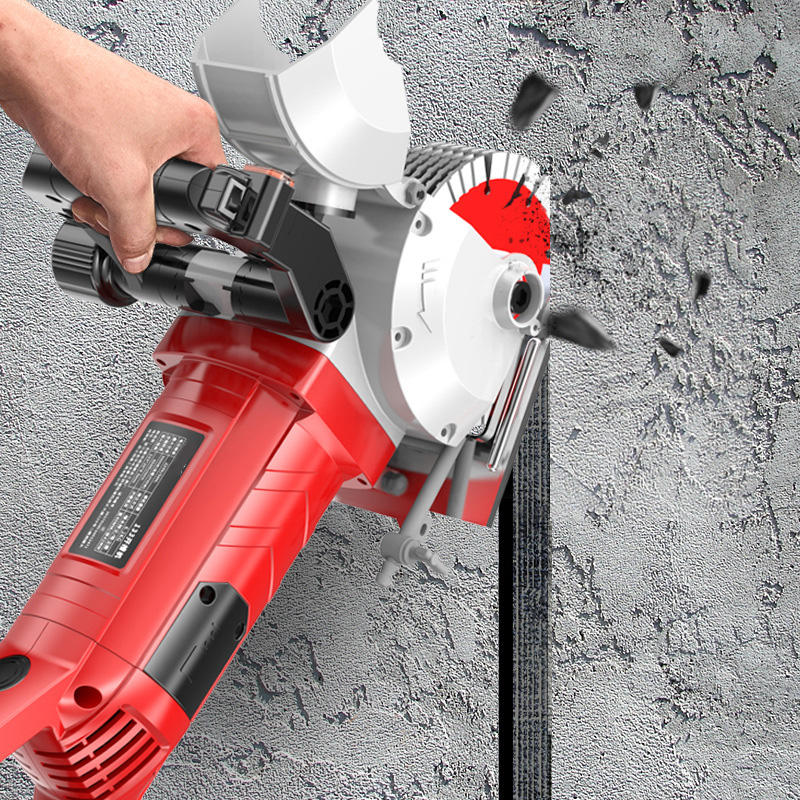 آلة قطع الجدران الكهربائية 778 - مراجعة Wall Chaser Machine Concrete وسعره