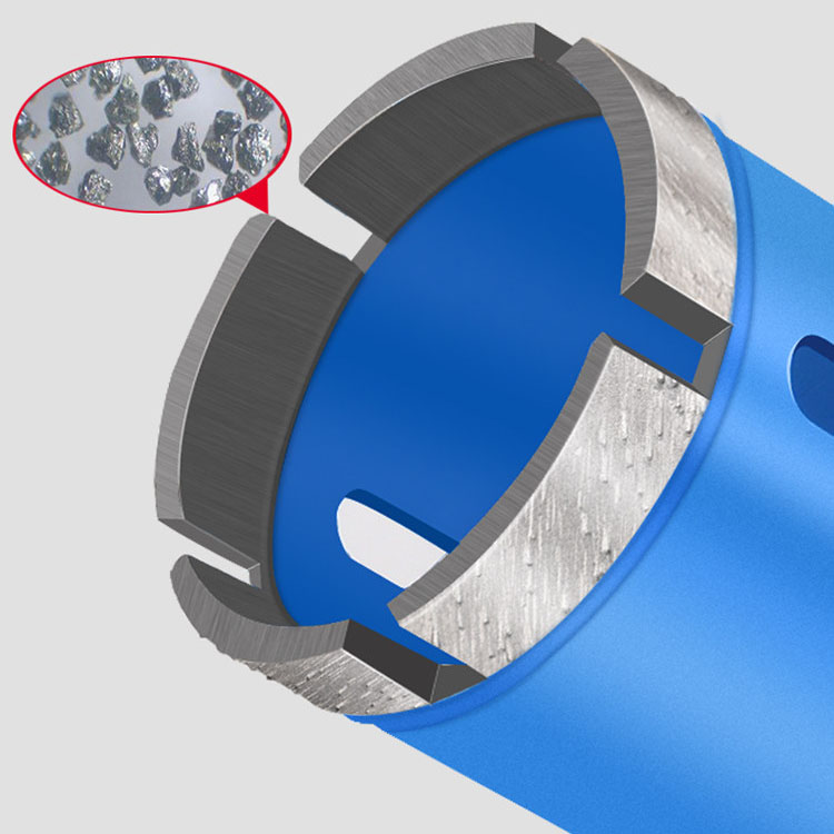 قطعة واحدة من مثقاب الحفر المط - مراجعة Core Drill Bit Diamond 100Mm وسعره