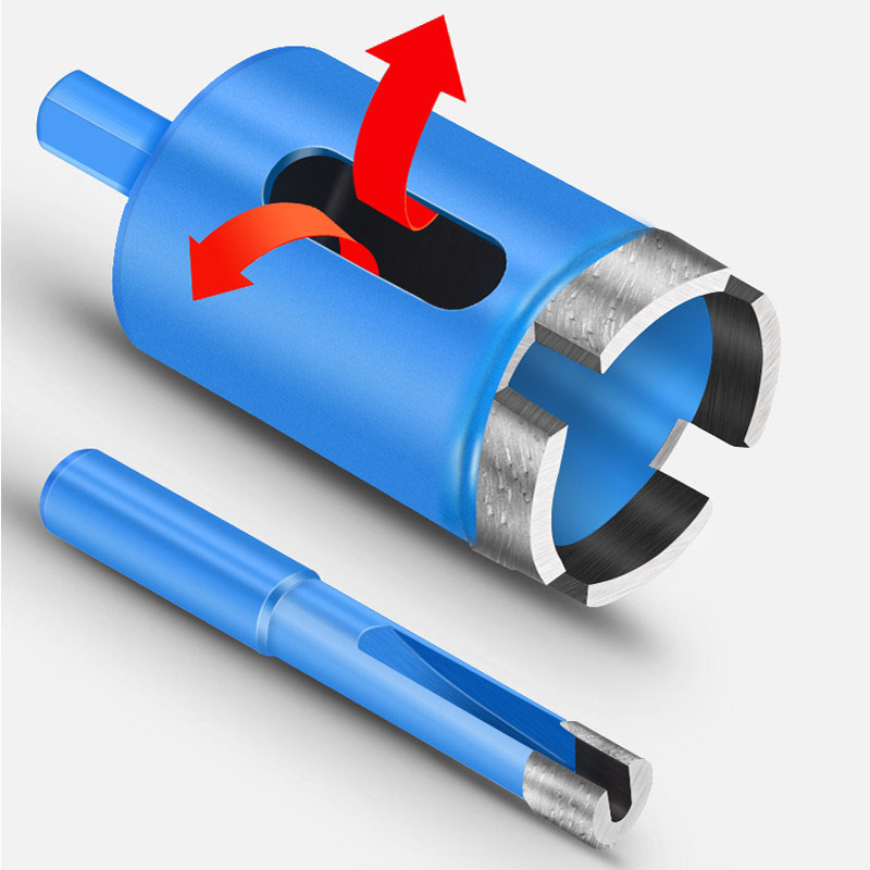 قطعة واحدة من مثقاب الحفر المط - مراجعة Core Drill Bit Diamond 100Mm وسعره
