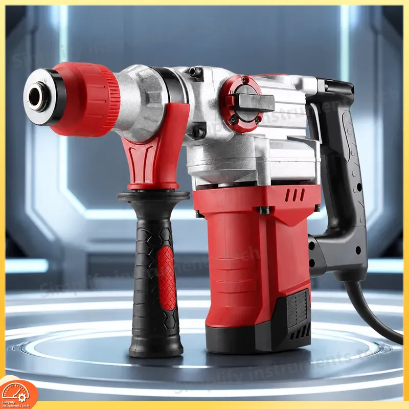 مثقاب دوار SDS Plus بقطر 26 مم - مراجعة Rotary Hammer Drill 26Mm وسعره