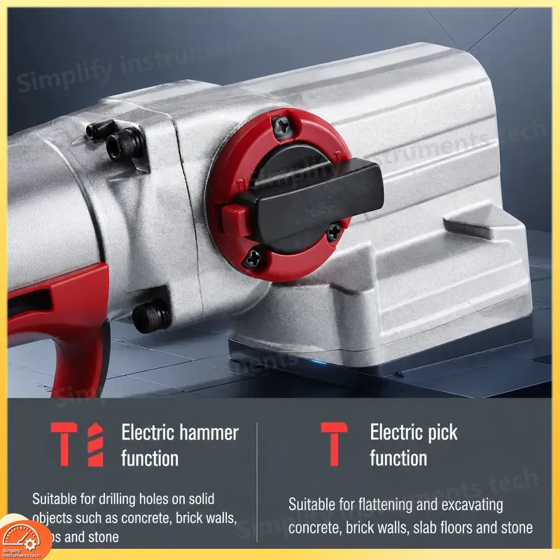 مثقاب دوار SDS Plus بقطر 26 مم - مراجعة Rotary Hammer Drill 26Mm وسعره